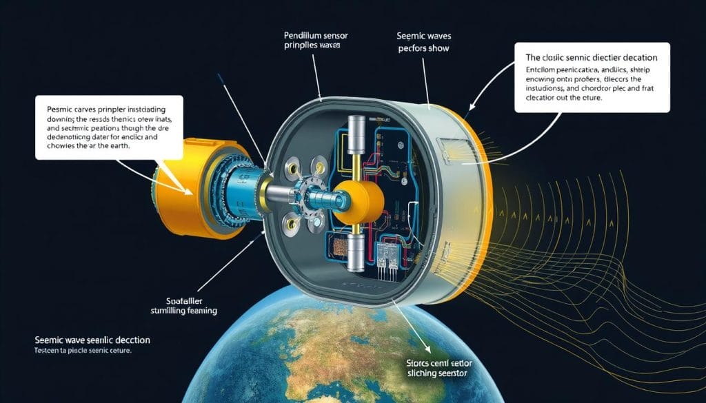 prinsip kerja sensor seismik