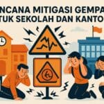 Rencana Mitigasi Gempa untuk Sekolah dan Kantor