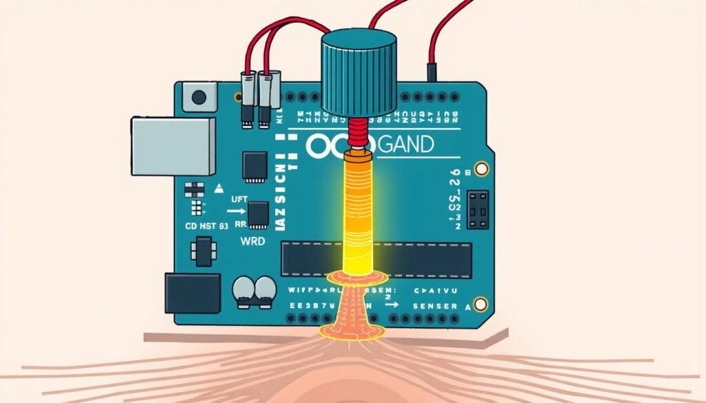 Gambar sensor gempa Arduino