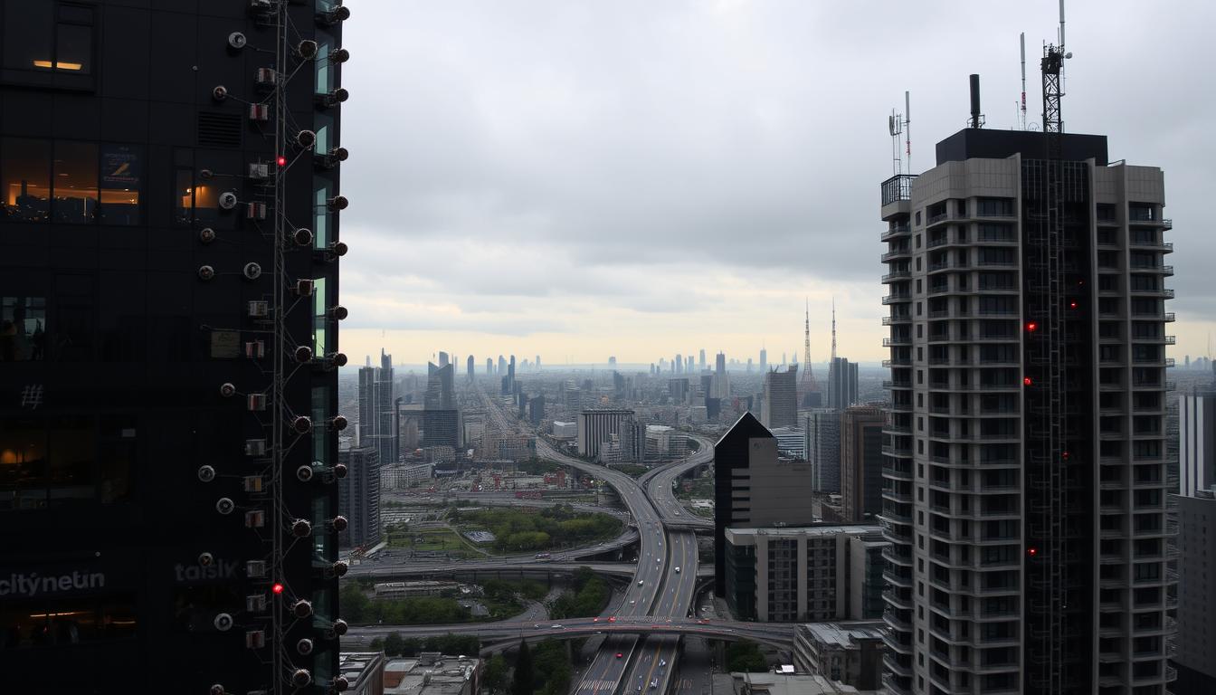 Sensor Gempa Bangunan Kantor