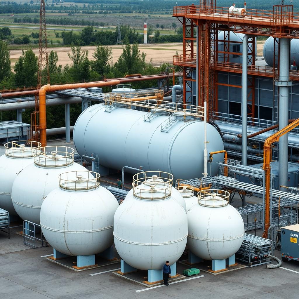 Fasilitas LPG